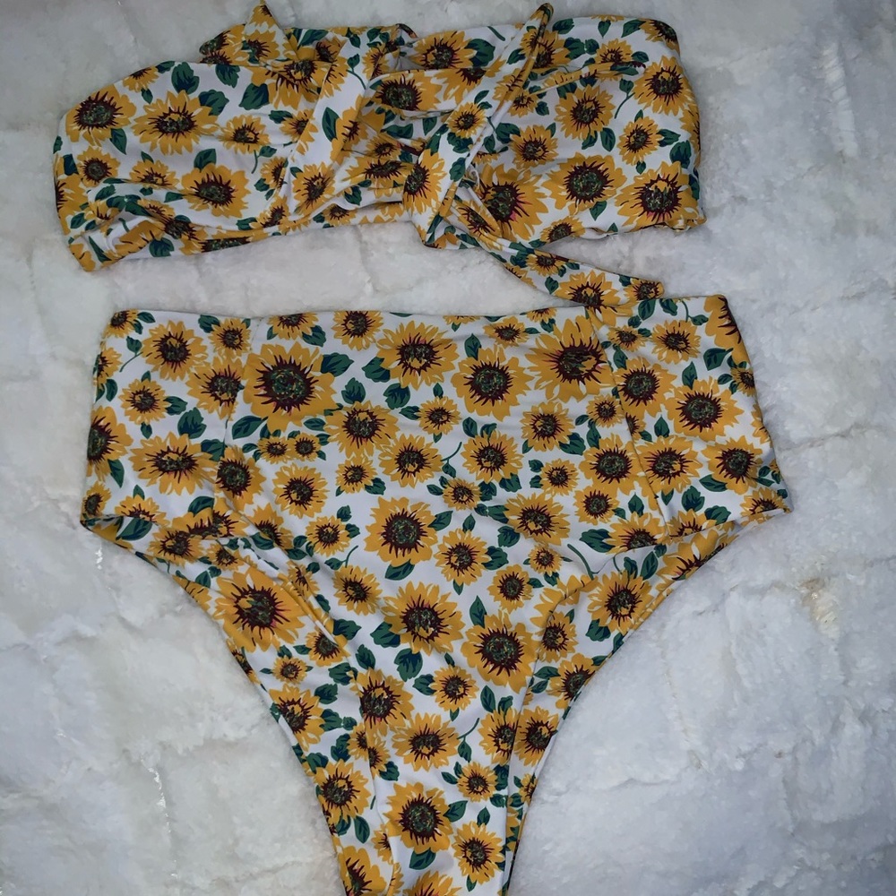 Sunflower swim suit